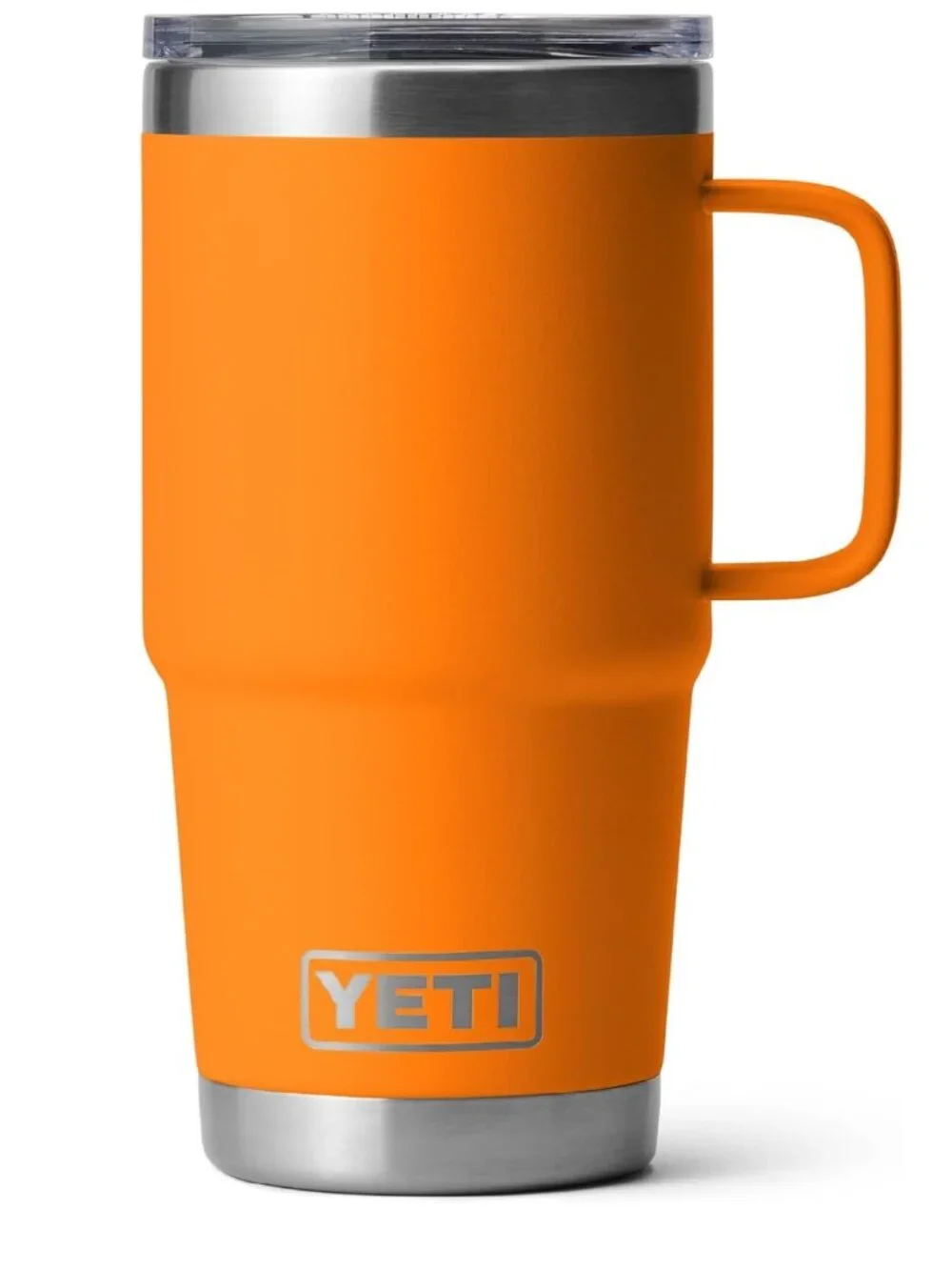 YETI 20 oz Travel Mug, Stainless Steel, Vacuum Insulated with Stronghold Lid
